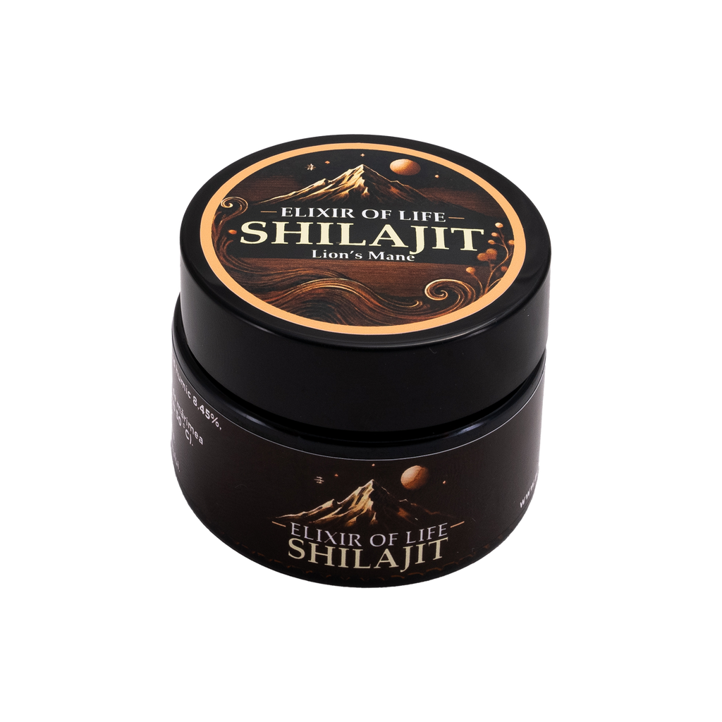 Elixir of Life - Shilajit cu Coama Leului40g
