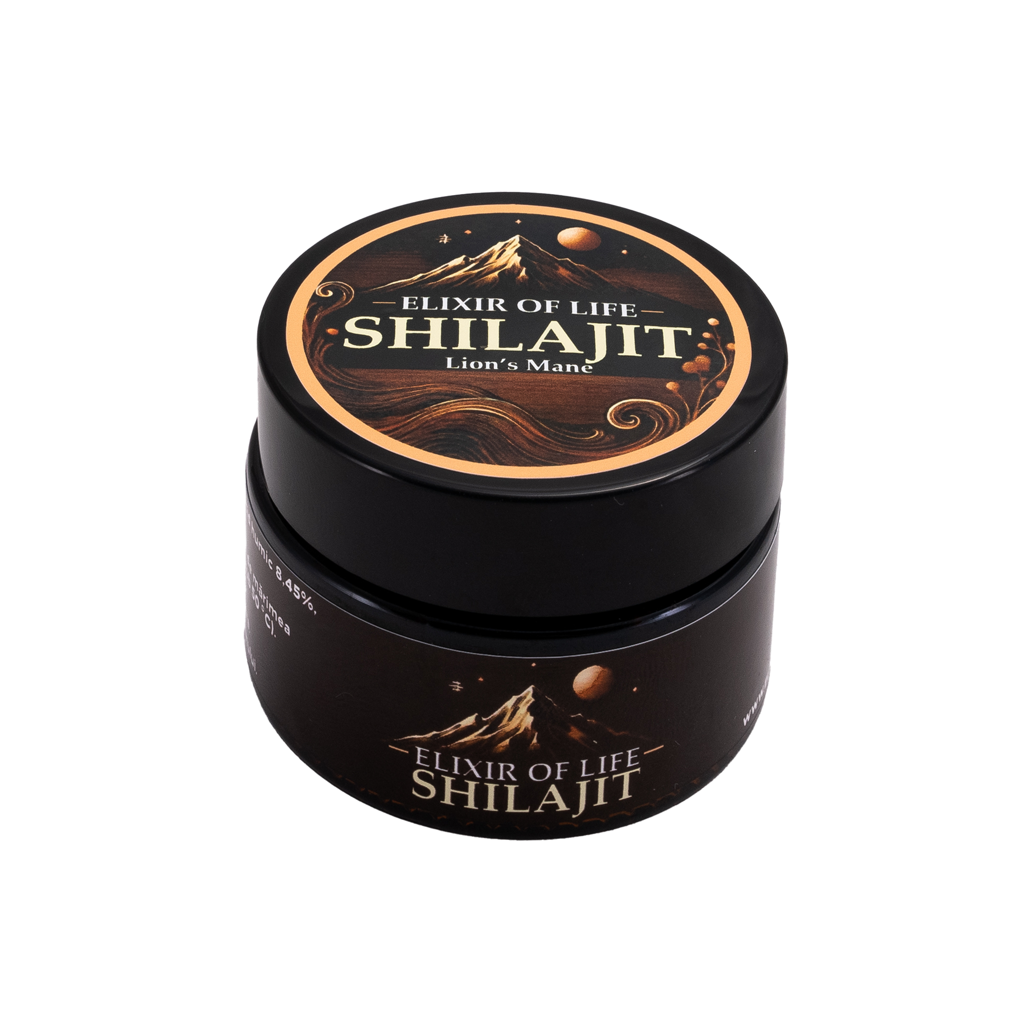 Elixir of Life - Shilajit cu Coama Leului40g