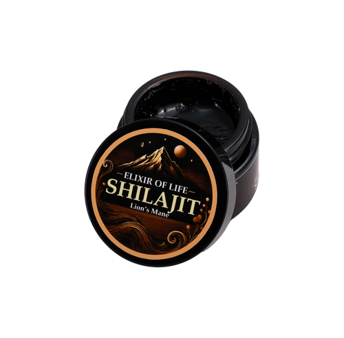 Elixir of Life - Shilajit cu Coama Leului40g