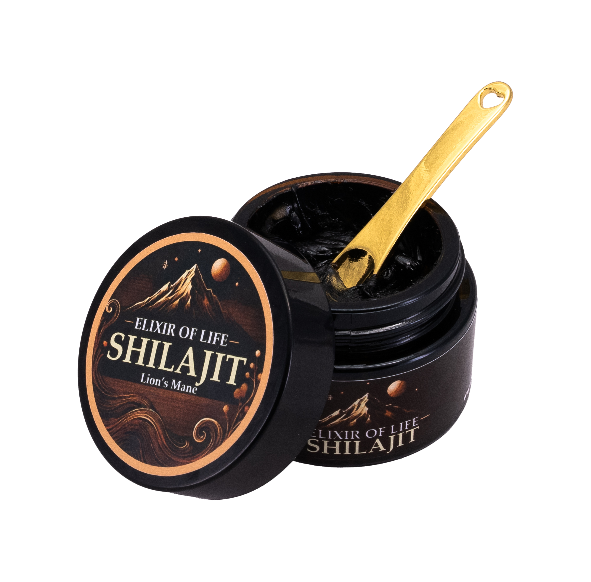 Elixir of Life - Shilajit cu Coama Leului40g