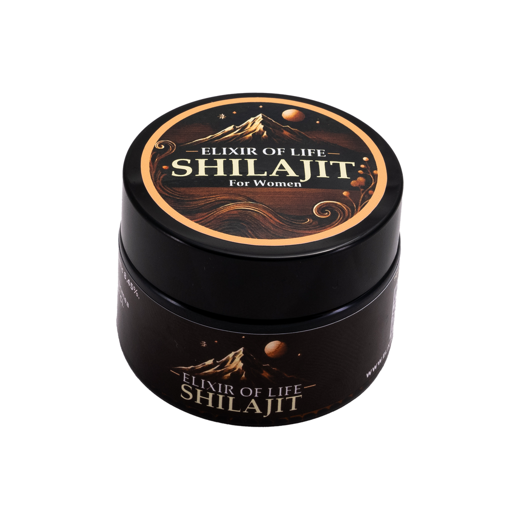 Elixir of Life - Shilajit for Woman 40g