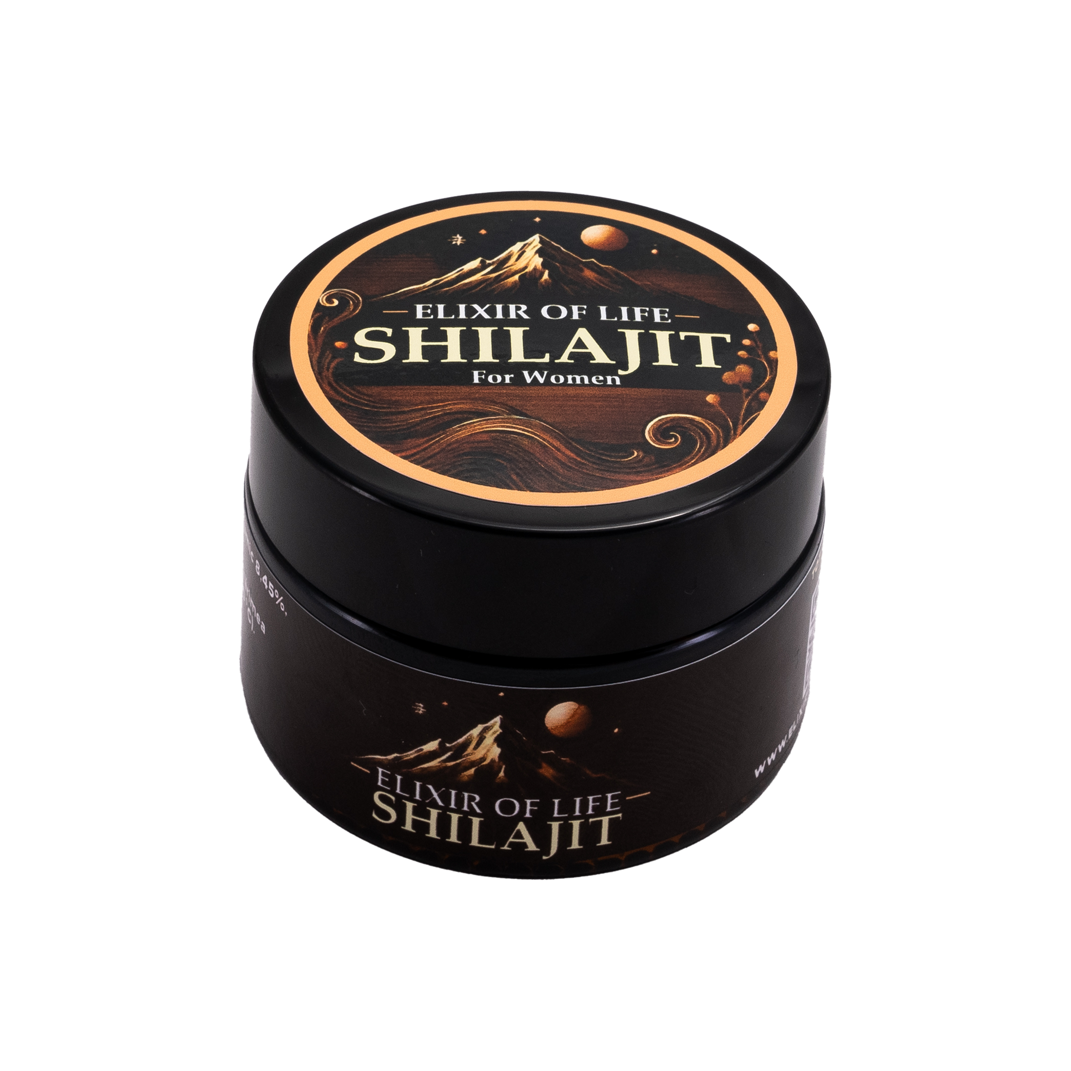 Elixir of Life - Shilajit for Woman 40g