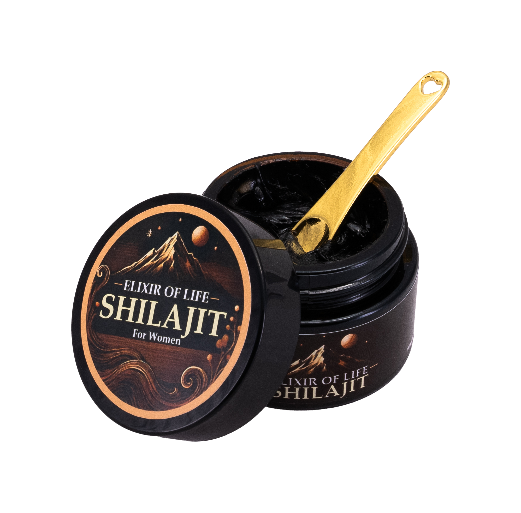 Elixir of Life - Shilajit for Woman 40g