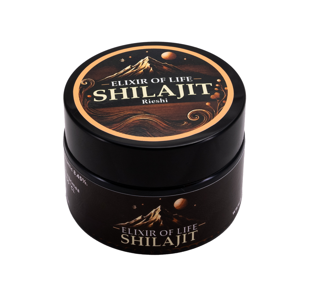 Elixir of Life - Shilajit Rieshi 40g