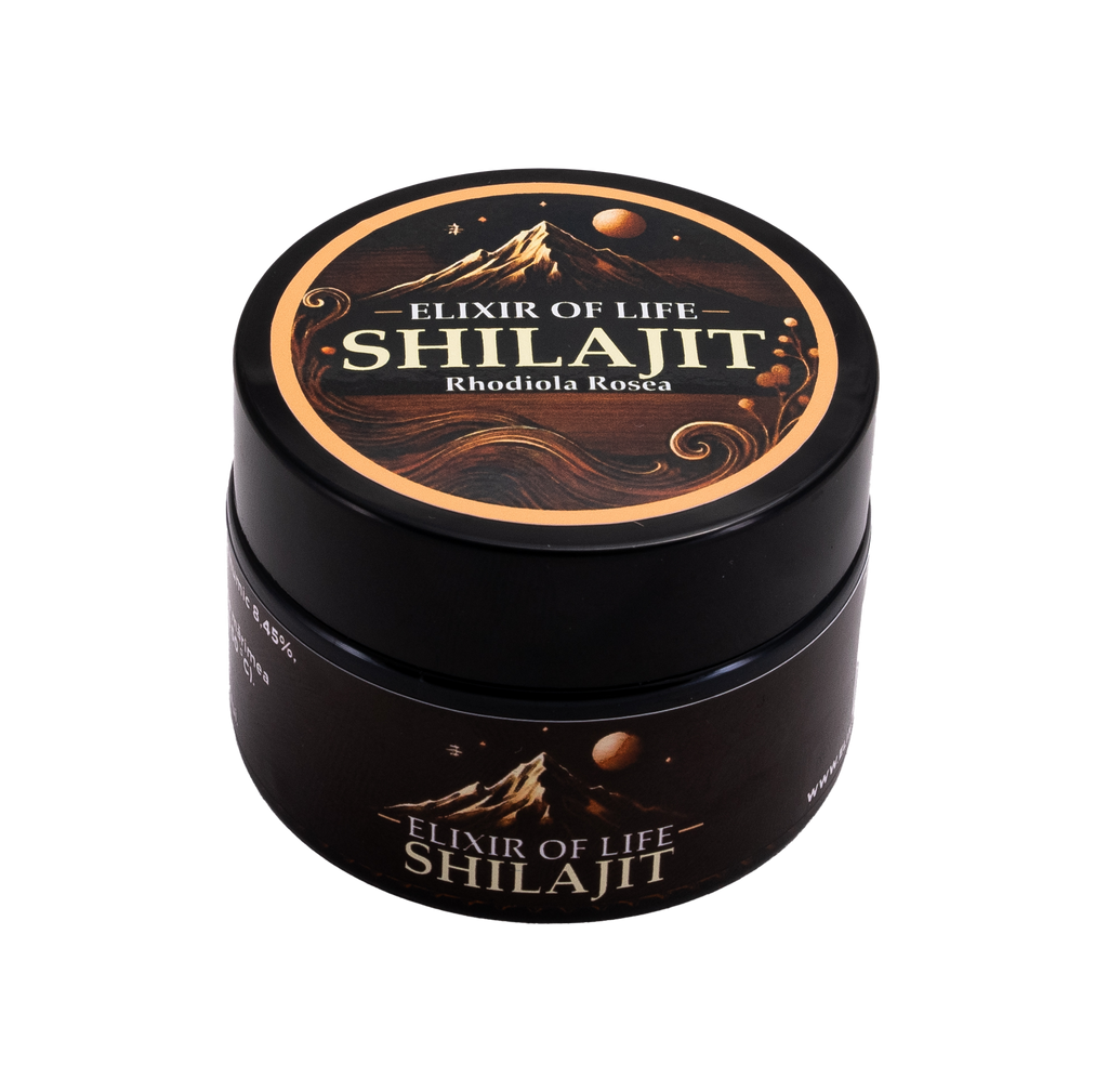 Elixir of Life - Shilajit cu Rhodiola Rosea 40g