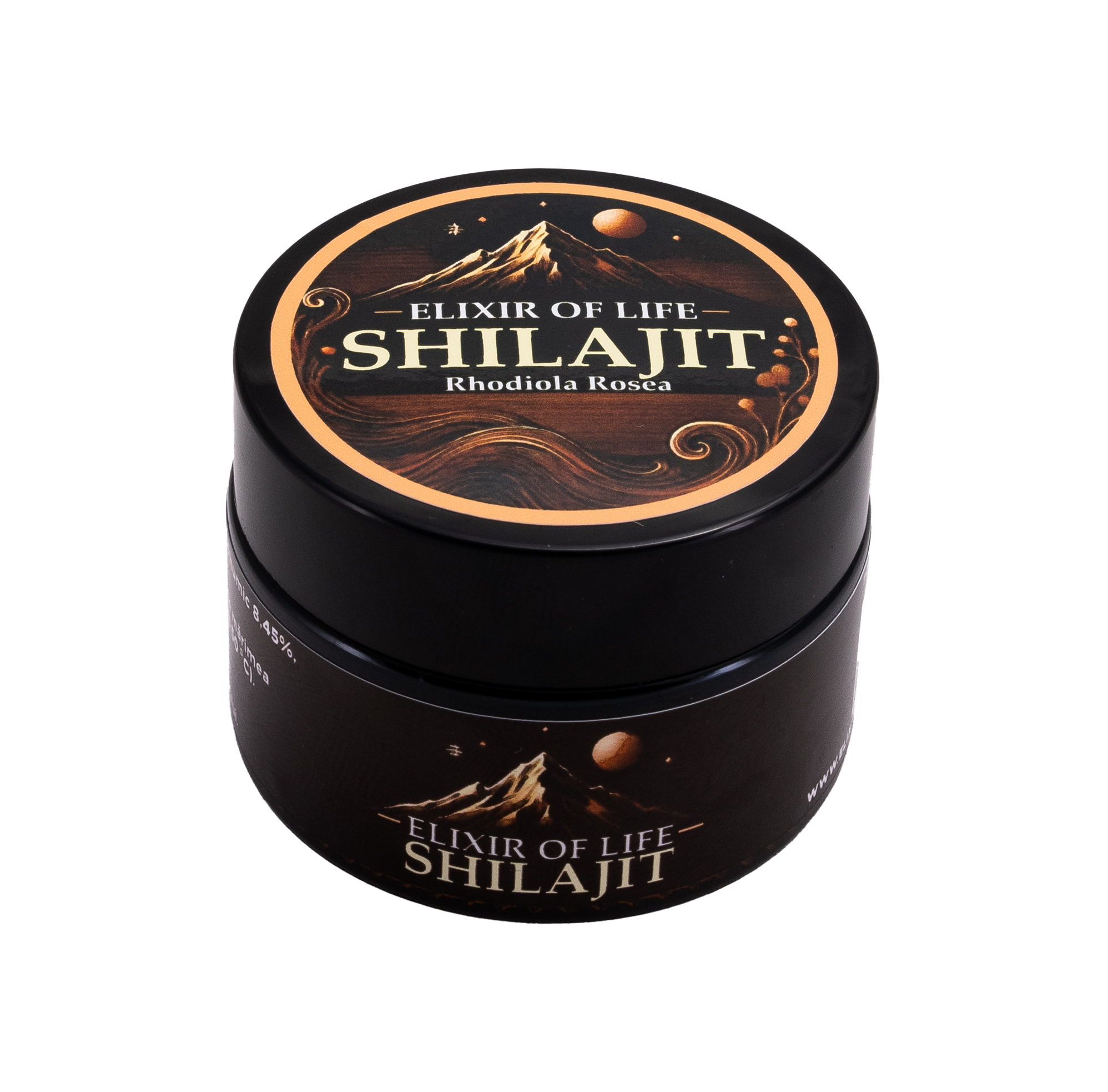 Elixir of Life - Shilajit cu Rhodiola Rosea 40g