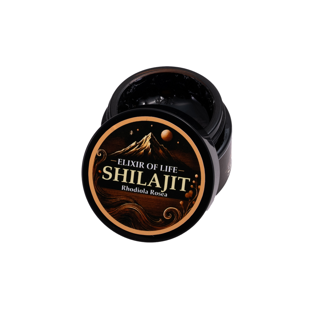 Elixir of Life - Shilajit cu Rhodiola Rosea 40g