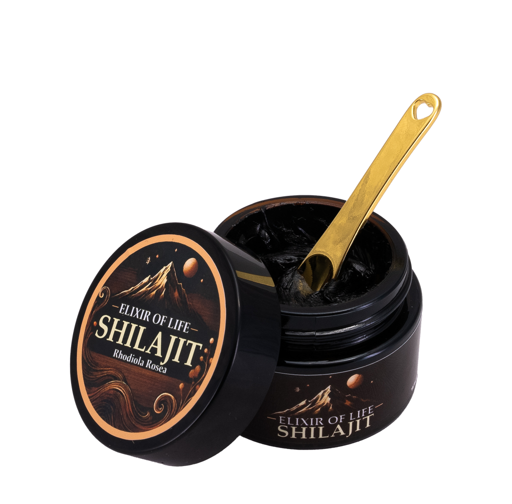 Elixir of Life - Shilajit cu Rhodiola Rosea 40g