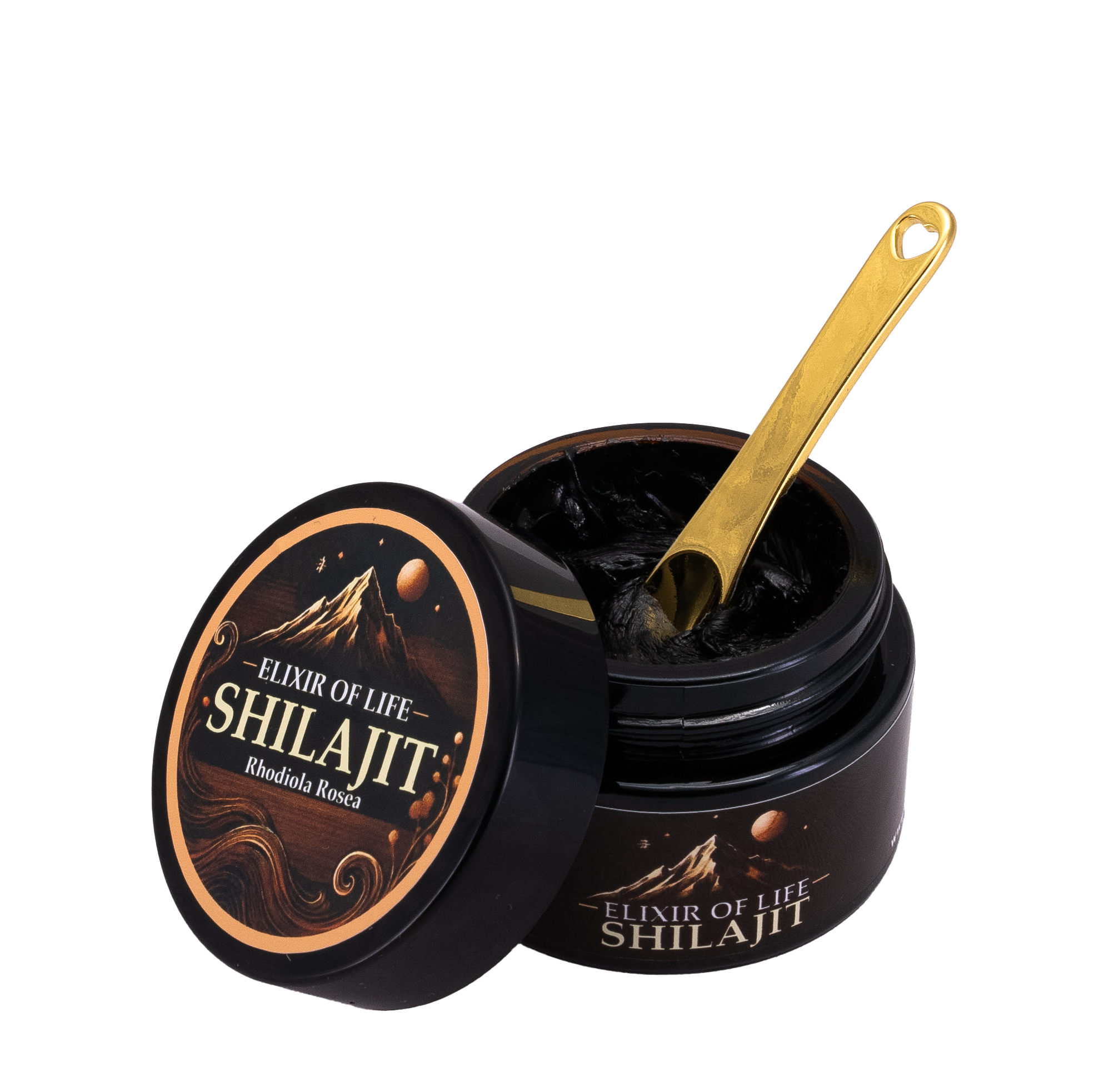 Elixir of Life - Shilajit cu Rhodiola Rosea 40g