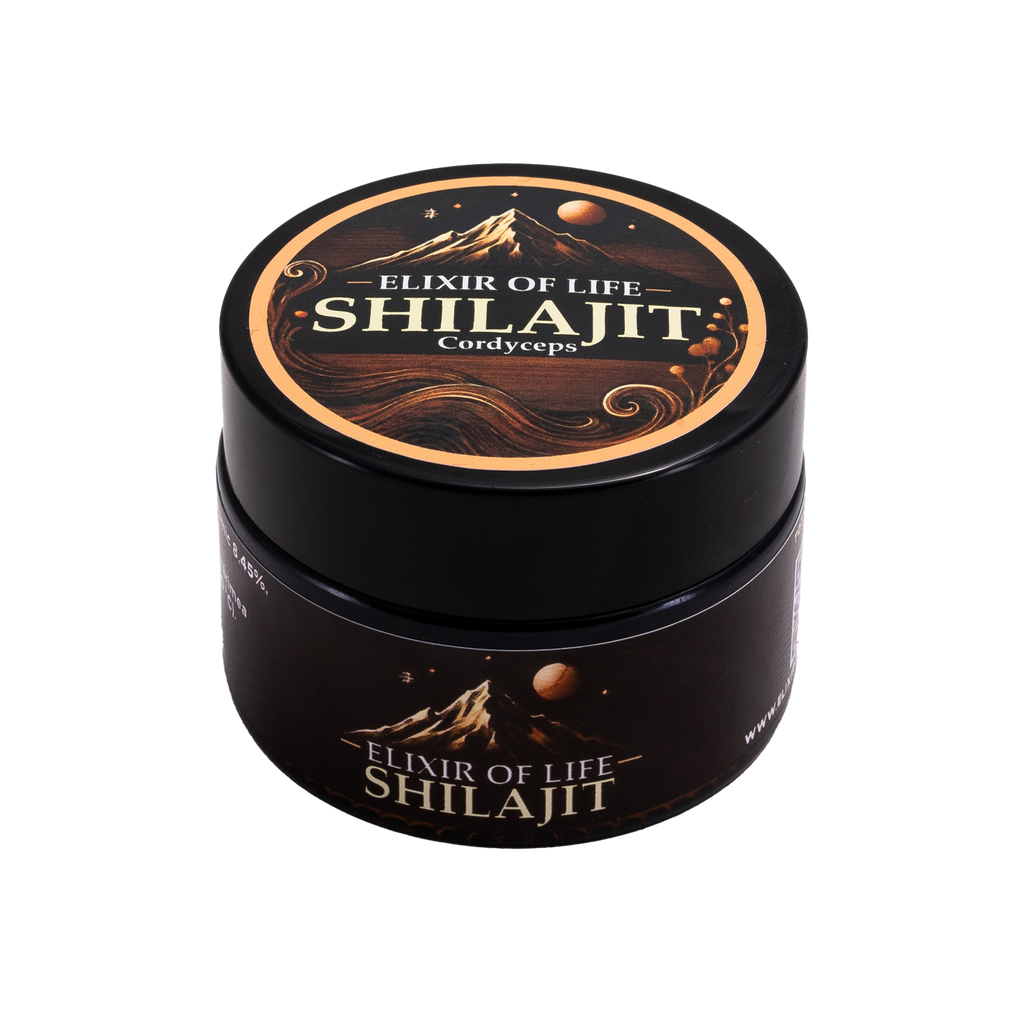 Elixir of Life - Shilajit cu Cordyceps 40g