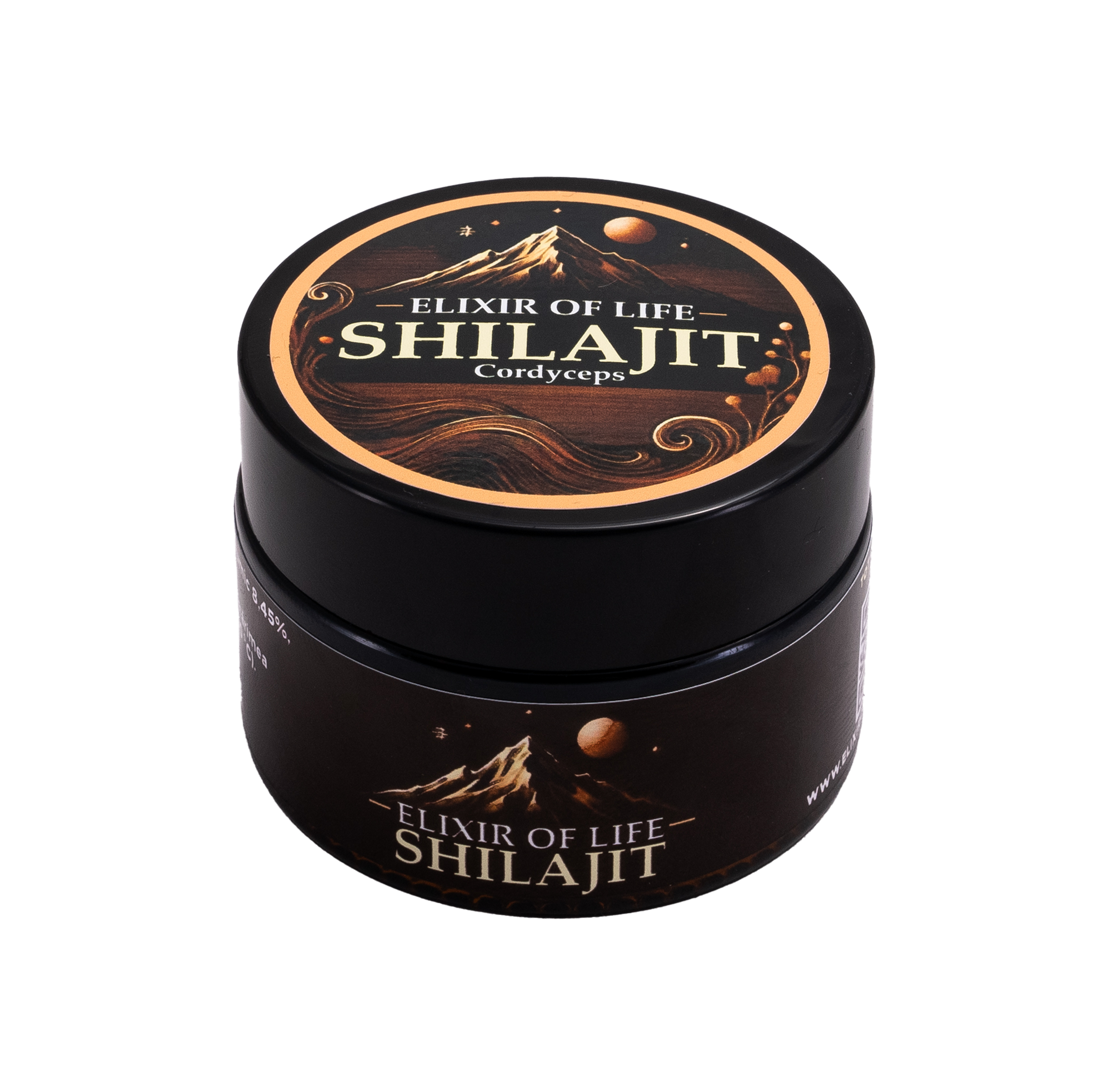 Elixir of Life - Shilajit cu Cordyceps 40g