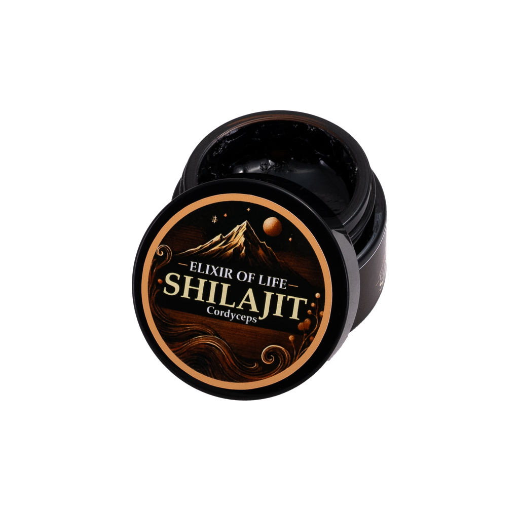 Elixir of Life - Shilajit cu Cordyceps 40g