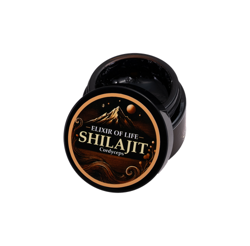 Elixir of Life - Shilajit cu Cordyceps 40g