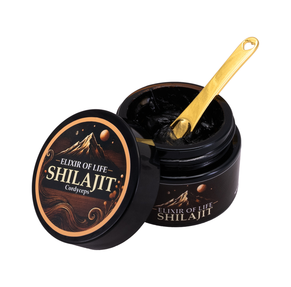 Elixir of Life - Shilajit cu Cordyceps 40g