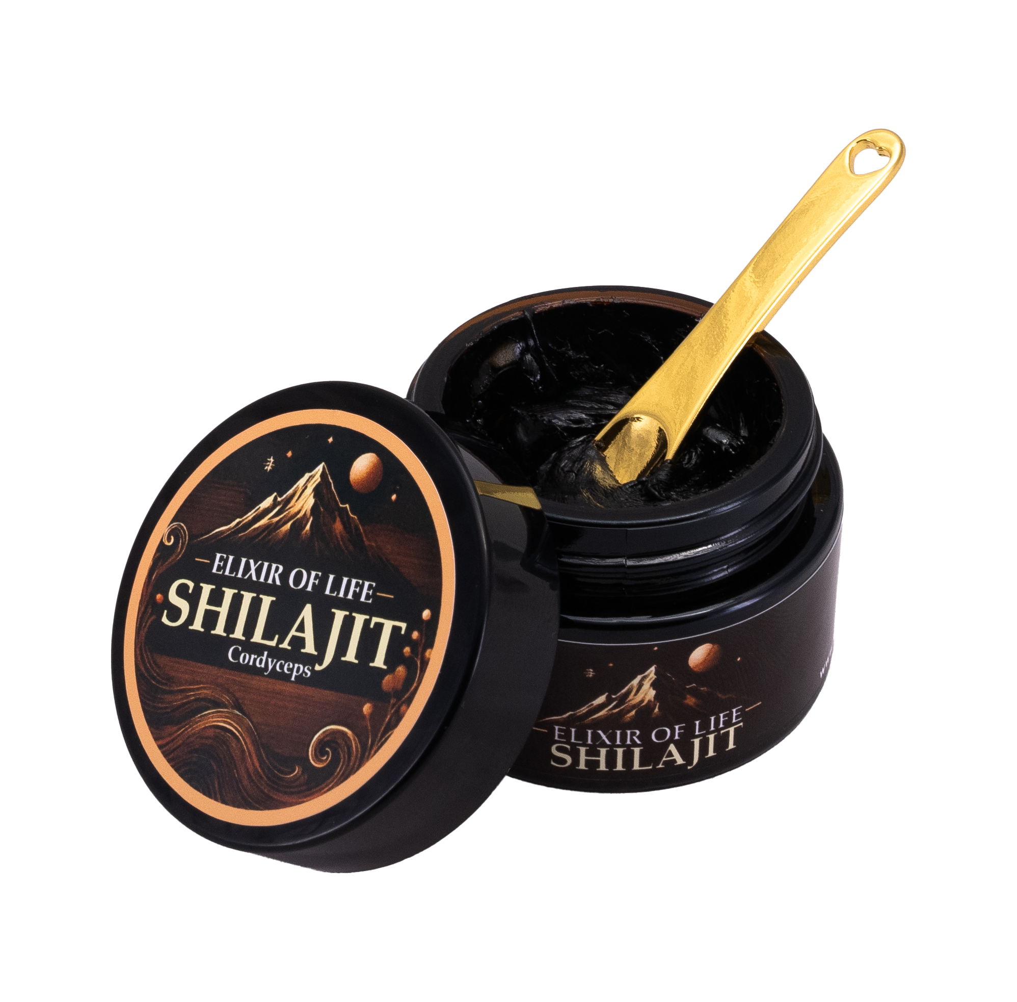 Elixir of Life - Shilajit cu Cordyceps 40g
