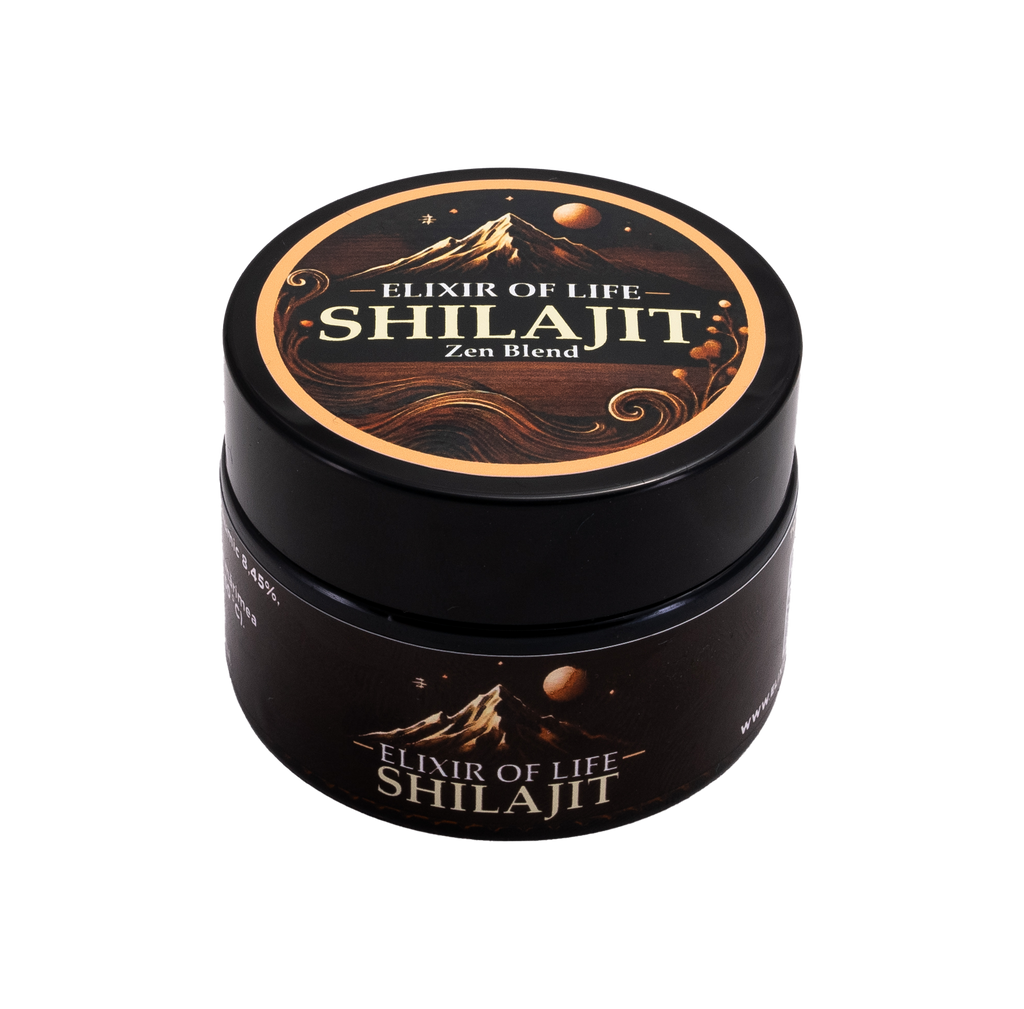 Elixir of Life - Shilajit Zen Blend 40g