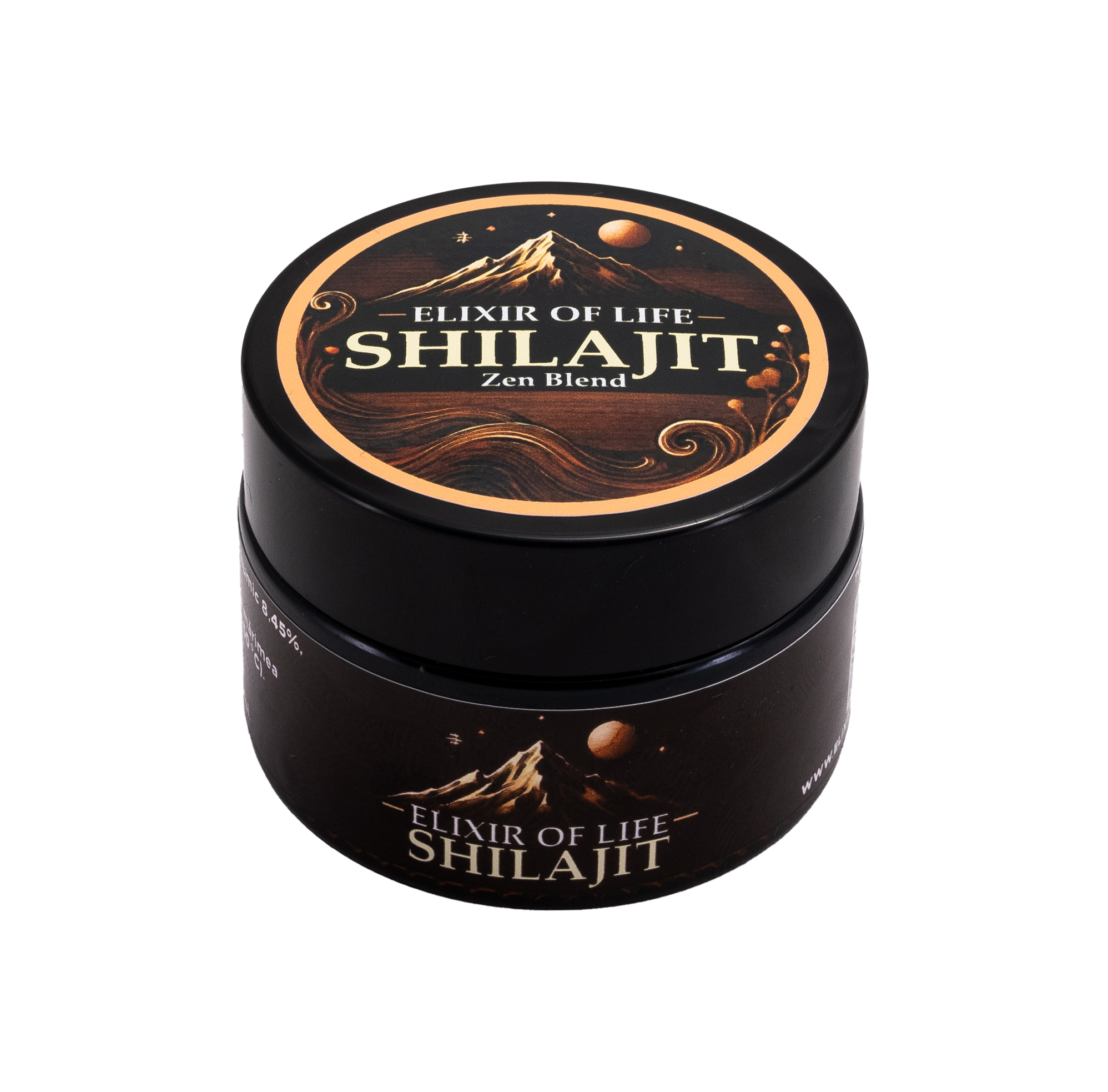 Elixir of Life - Shilajit Zen Blend 40g