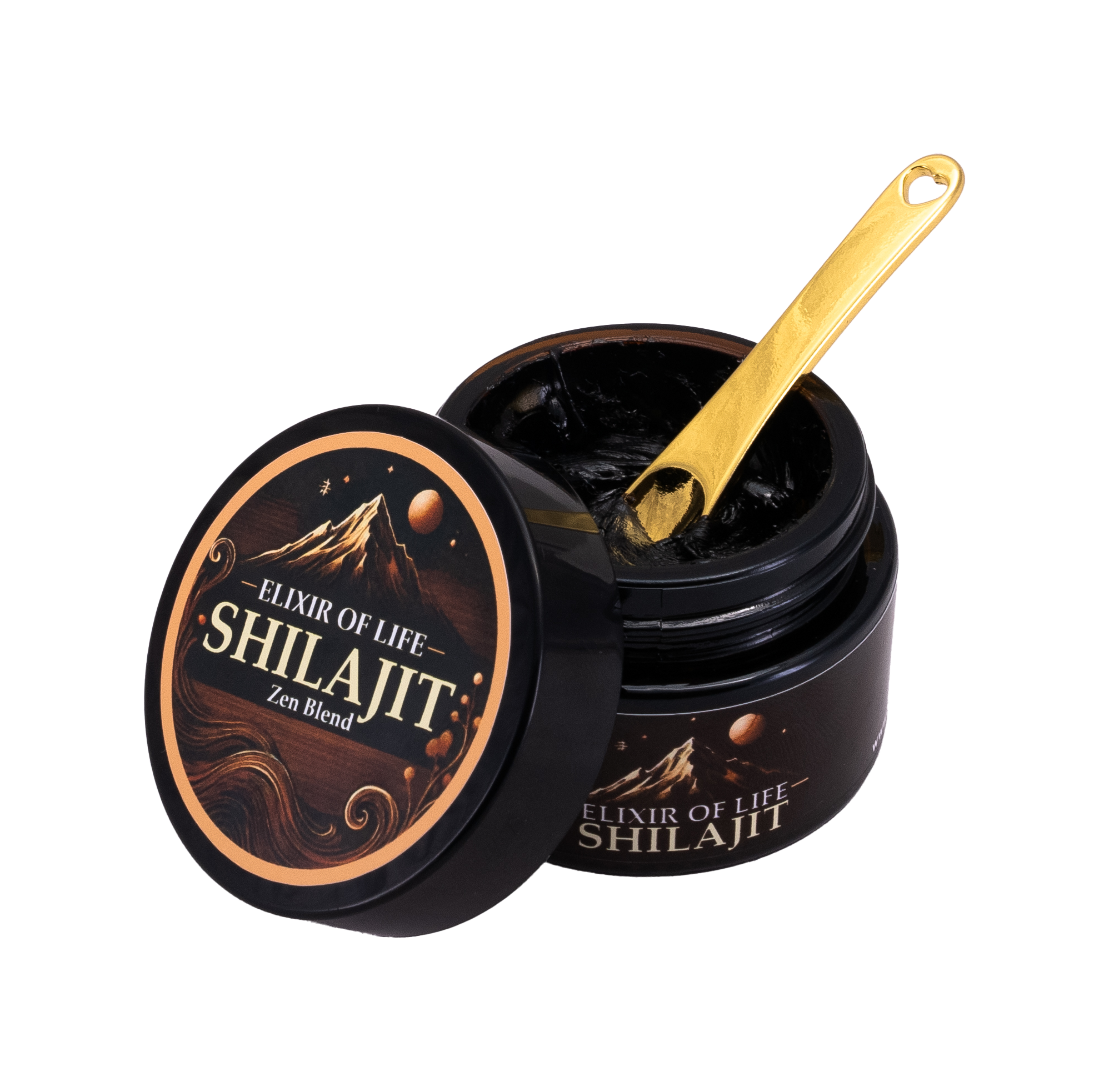 Elixir of Life - Shilajit Zen Blend 40g